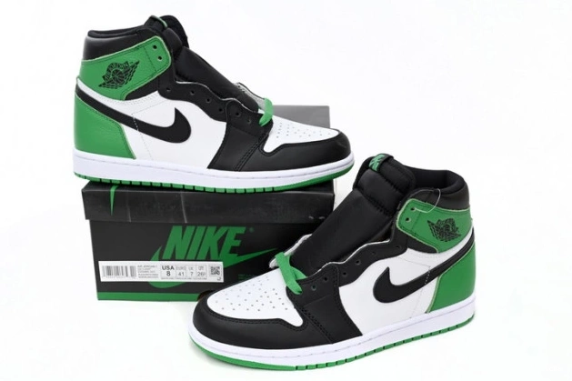 1st Kicks Lucky Green OG Air Jordan High DZ5485-031 1 0704